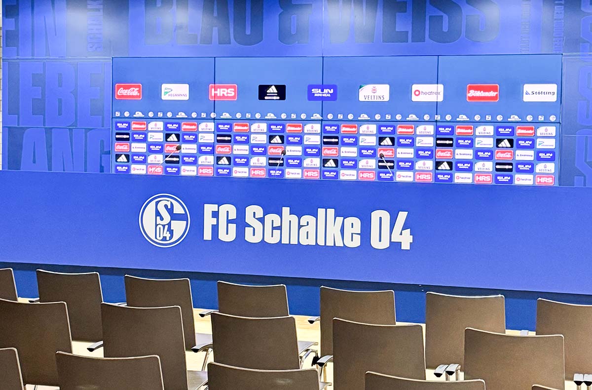 VW Bulli Tour mit Schalke Arena Nachtführung Gelsenkirchen