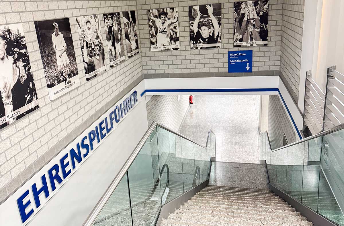 VW Bulli Tour mit Schalke Arena Nachtführung Gelsenkirchen