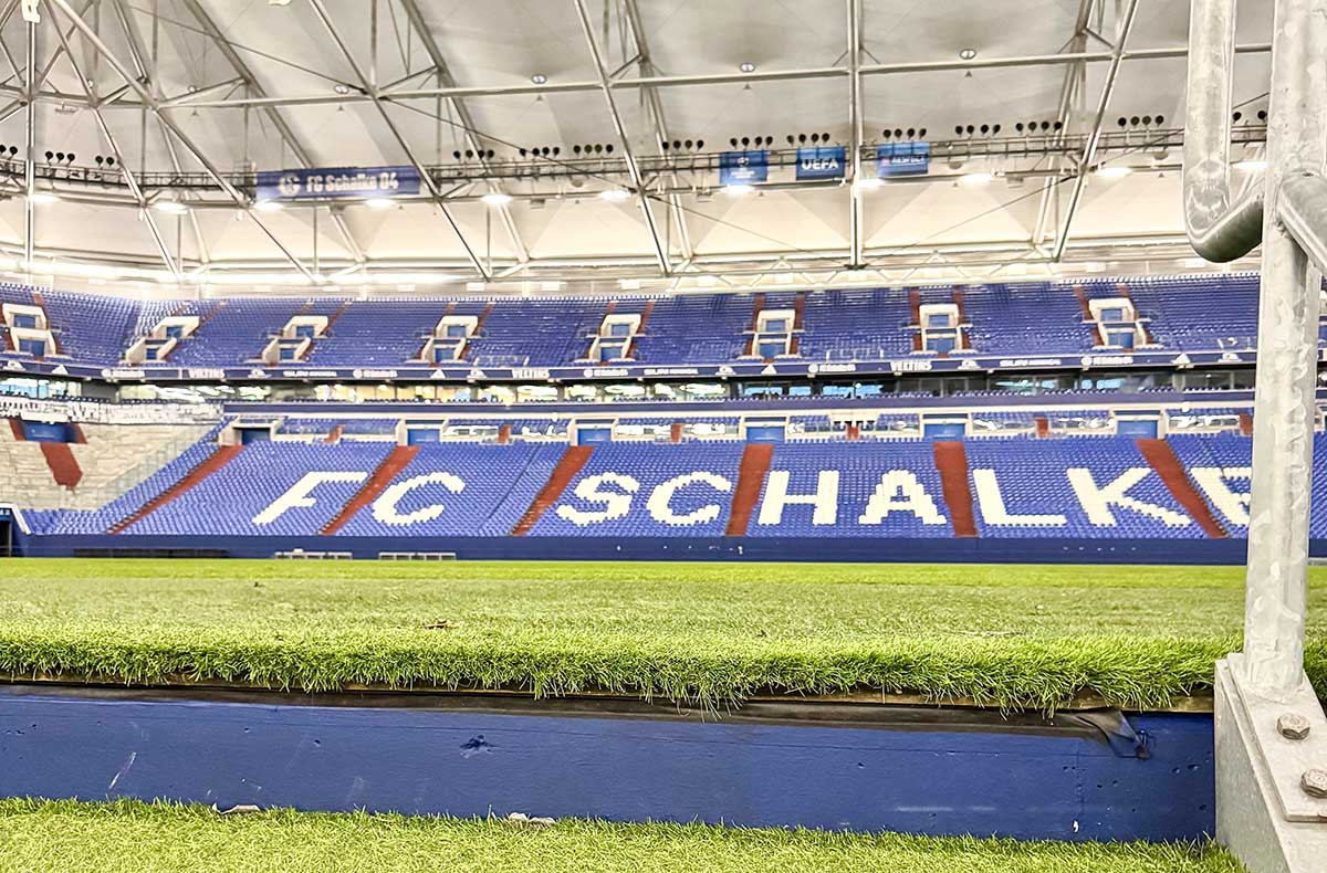 VW Bulli Tour mit Schalke Arena Führung (mit Stadionsprecher) Gelsenkirchen