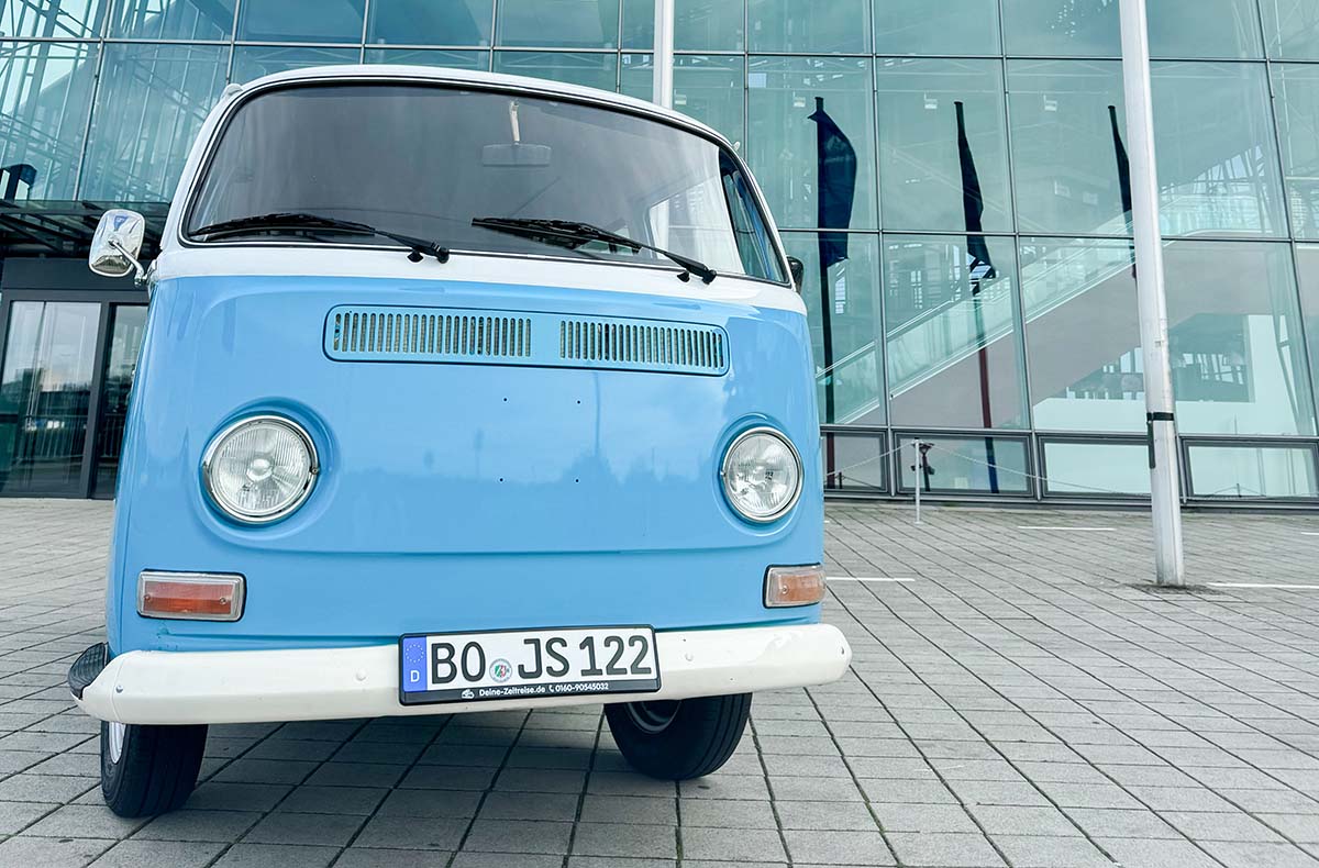 VW Bulli Tour mit Schalke Arena Führung (mit Stadionsprecher) Gelsenkirchen