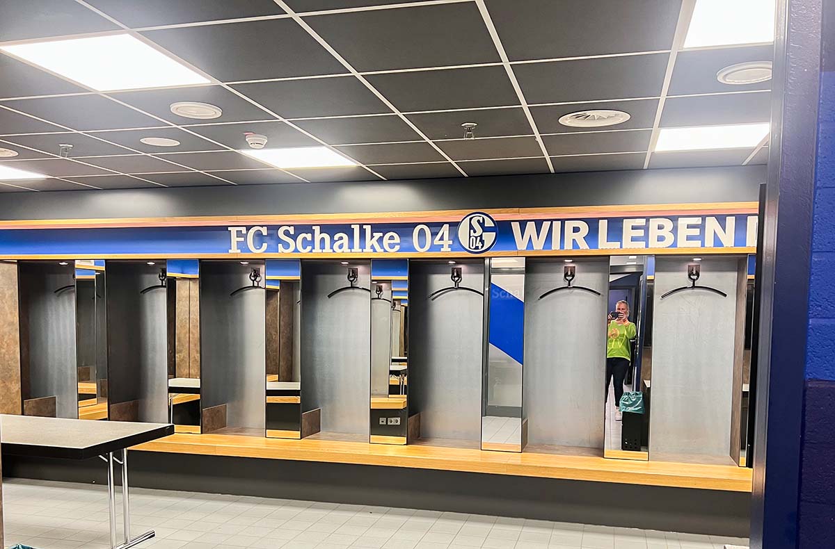 VW Bulli Tour mit Schalke Arena Führung (mit Stadionsprecher) Gelsenkirchen