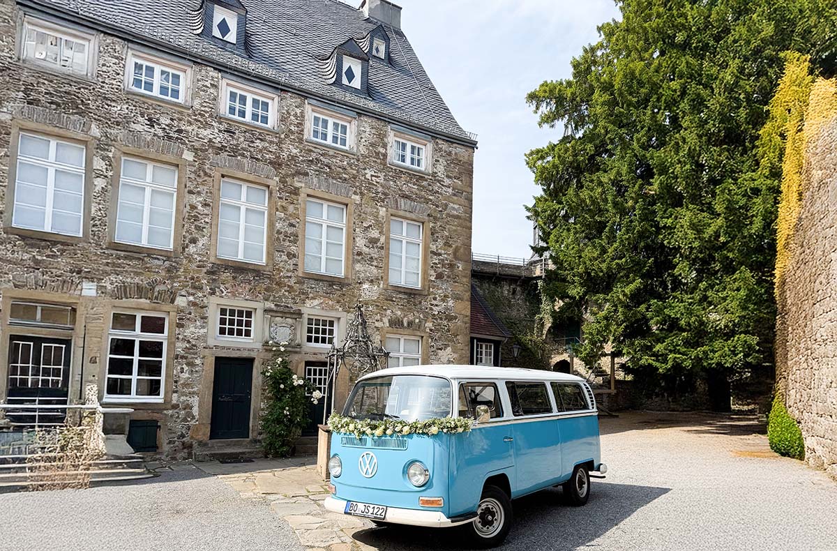 VW Bulli Tour mit Picknick Bochum