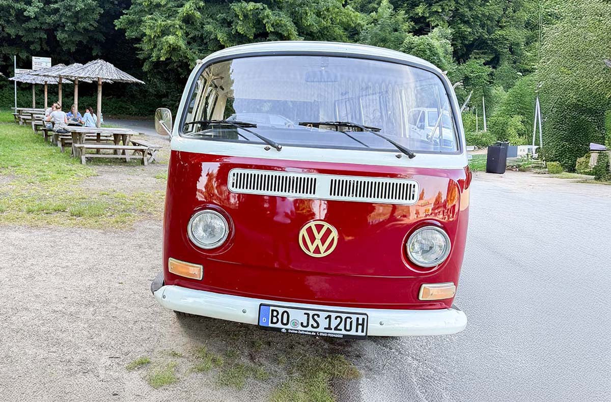 VW Bulli Tour mit Picknick Bochum VW Bulli Tour mit Picknick Bochum