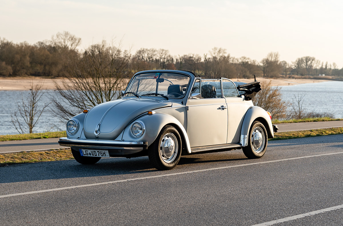 VW Käfer mieten mit Picknick Hamburg (8 Std.)