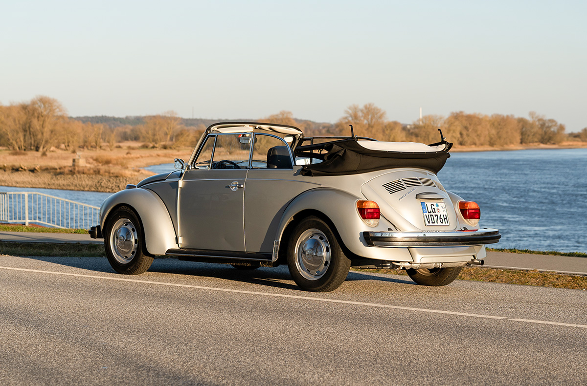 VW Käfer mieten mit Picknick Hamburg (8 Std.)