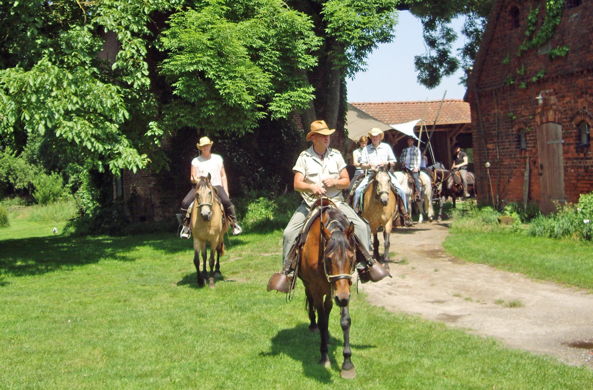 Wanderreiten Neustadt am Rübenberge