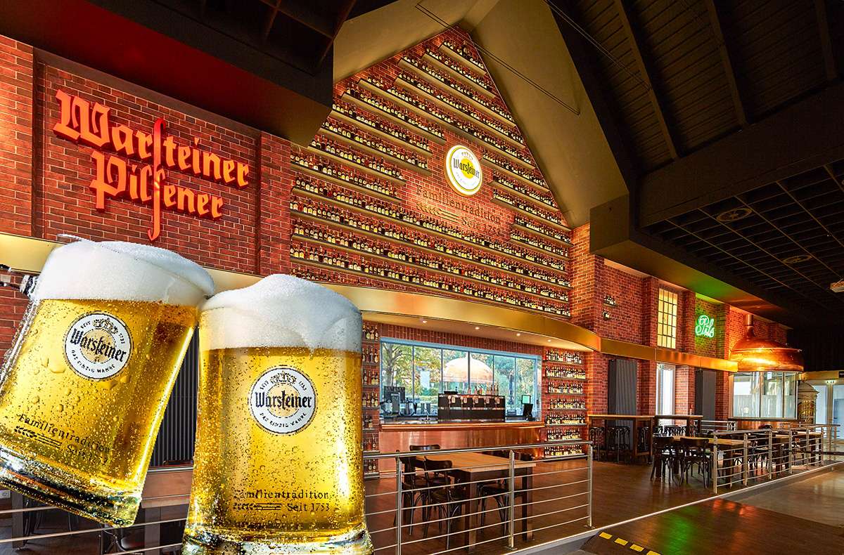 Bierreise Warstein für 2 (2 Nächte)