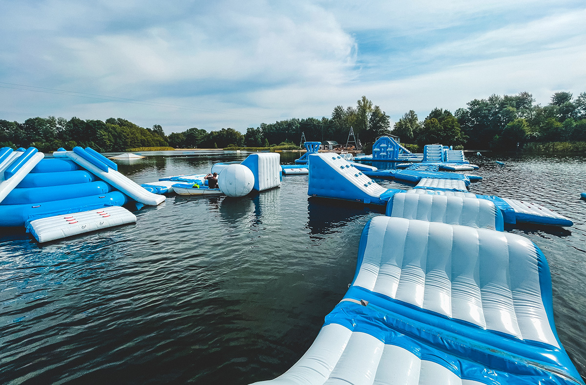 Wasser Kletterpark Oyten mydays