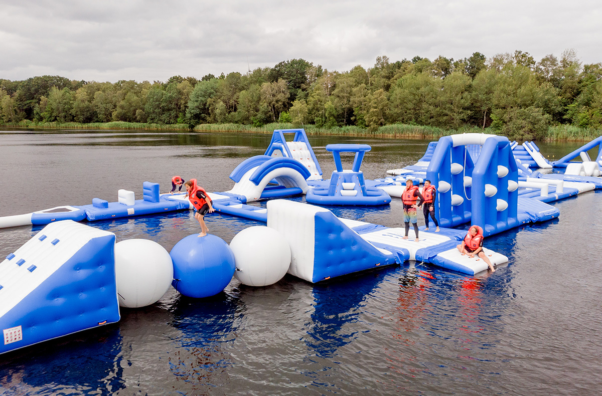 Wasser Kletterpark Oyten