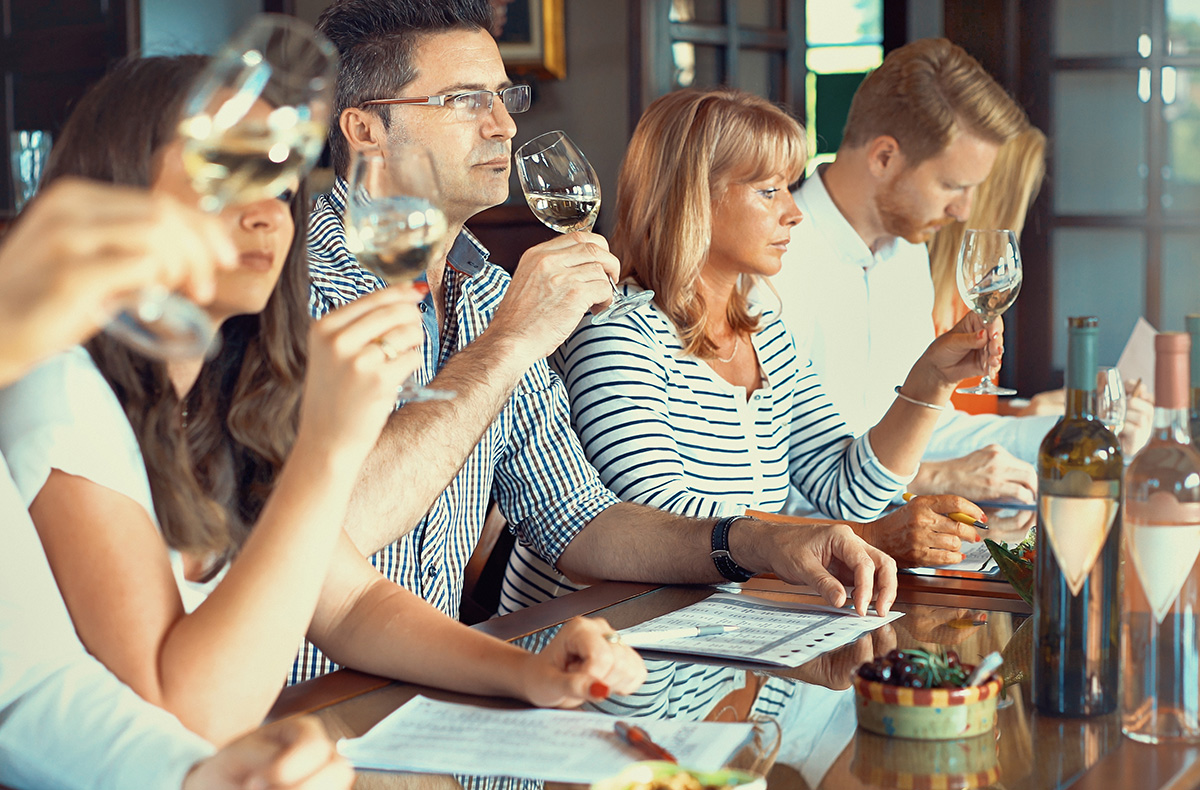 Wein Tasting in München...