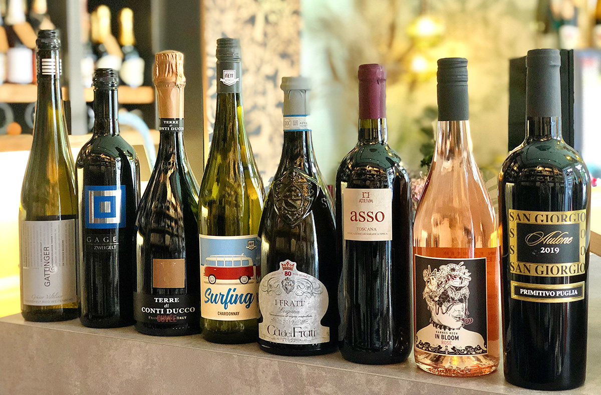 Wein Tasting in München - Weinreise dur... Wein Tasting in München - Weinreise dur...