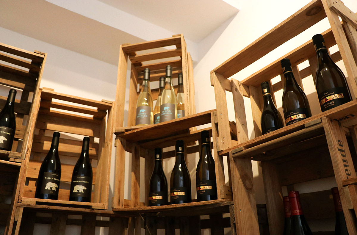 Wein Tasting München (Bayerische Tapas)...