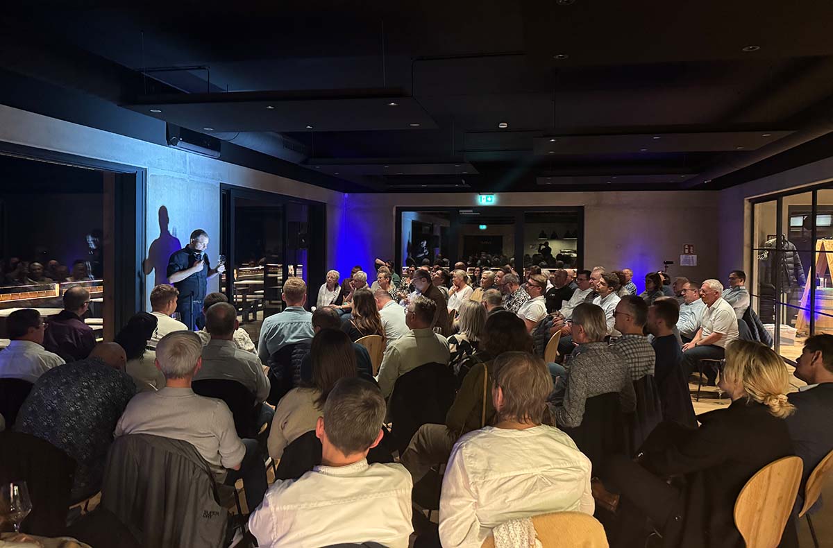 Wein und Comedy Kraichtal