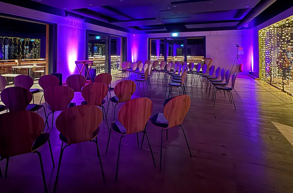 Wein und Comedy Kraichtal