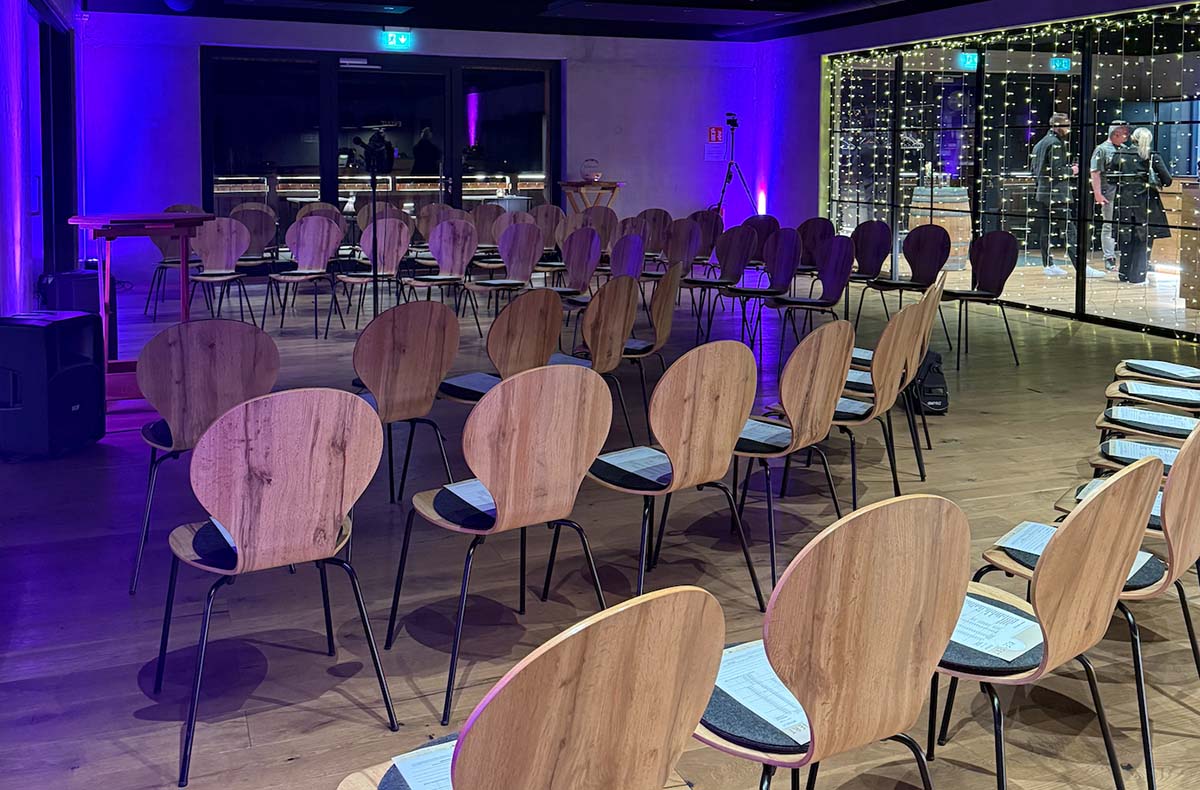 Wein und Comedy Kraichtal