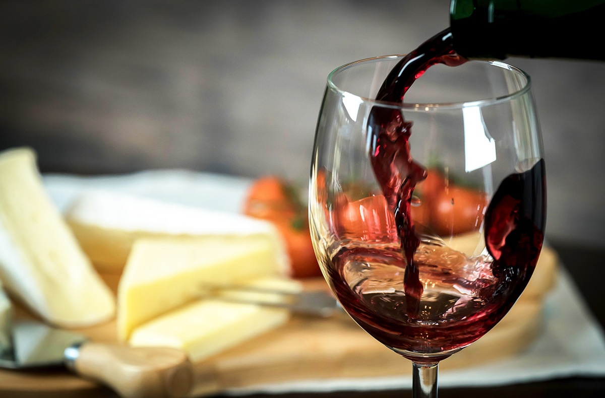 Wein und Käse Seminar Wien...