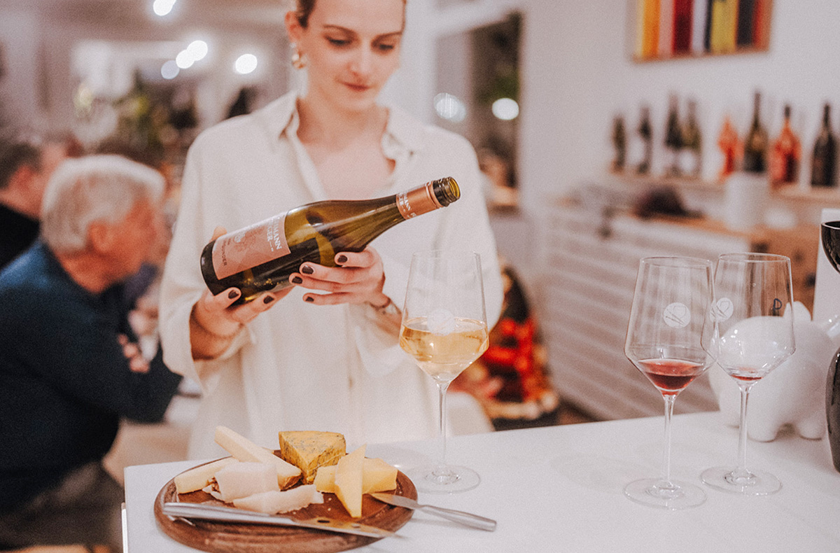 Wein und Käse Tasting Hamburg