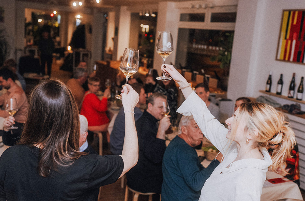 Wein und Käse Tasting Hamburg