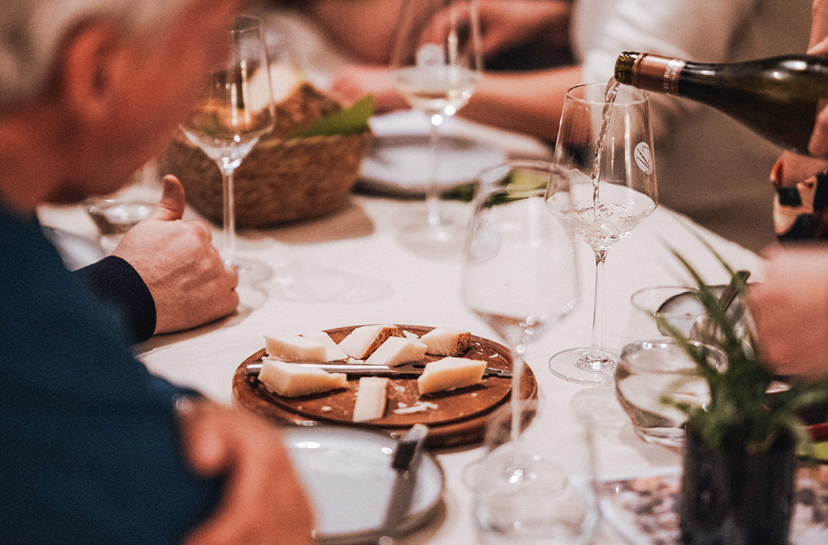 Wein und Käse Tasting Hamburg