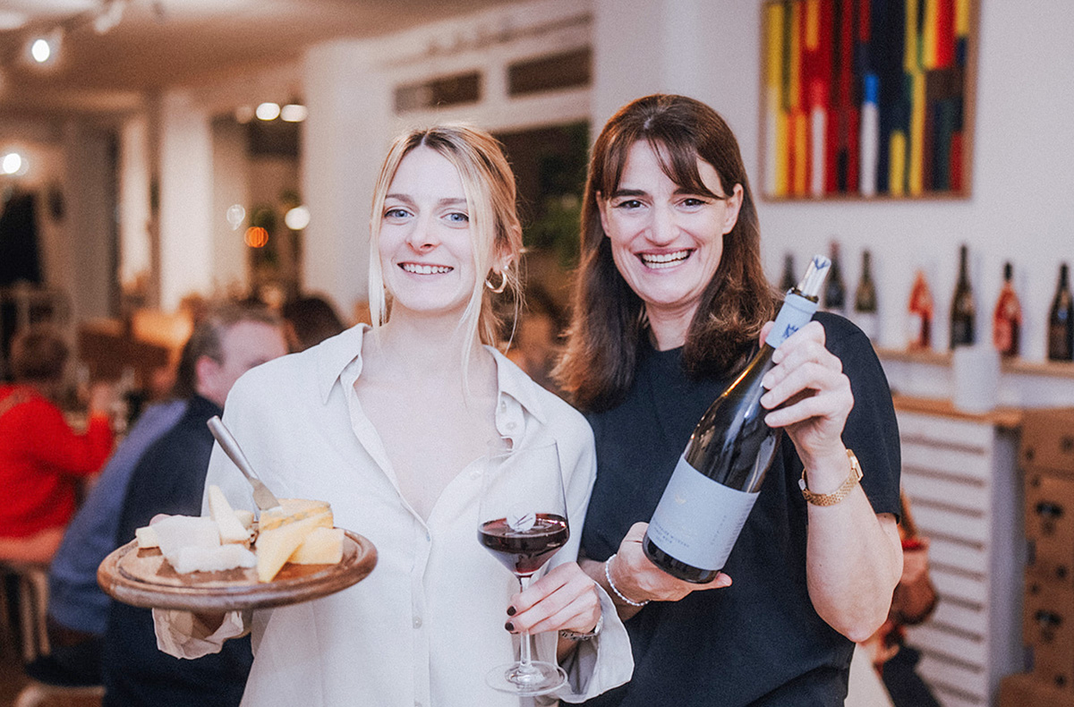 Wein & Käse Tasting München...