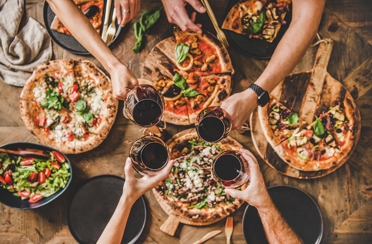 Wein und Pizza Abend München Wein und Pizza Abend München
