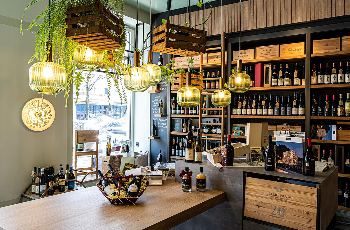 Wein & Sushi Abend München...