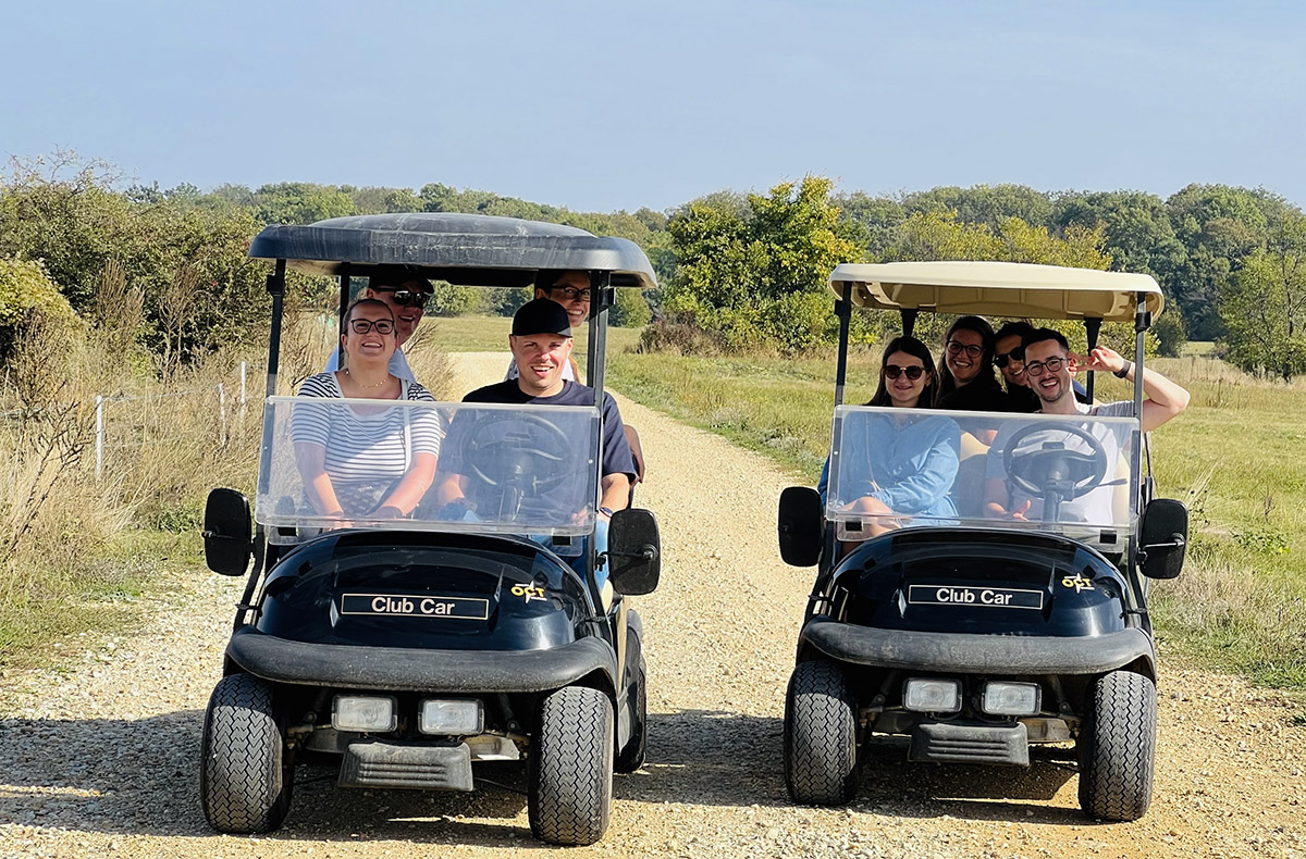 Weinbergrundfahrt Jois für 2... Weinbergrundfahrt Jois für 2...