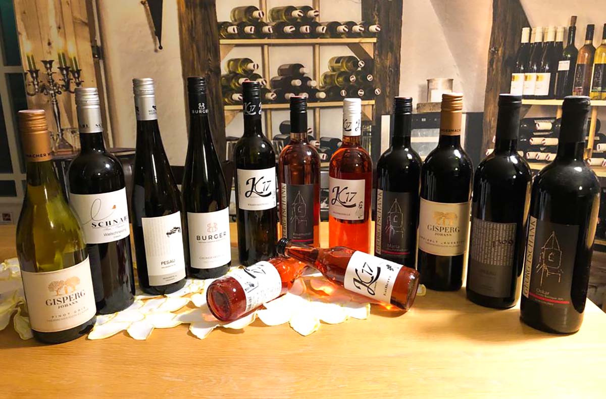 Weinseminar Einsteiger für 2 Willendorf... Weinseminar Einsteiger für 2 Willendorf...