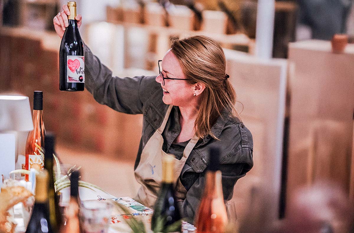 Weinetikett gestalten mit Wine Tasting - Jetzt erleben! in Frankfurt am Main (Ginnheim),Frankfurt am Main (Nordend)