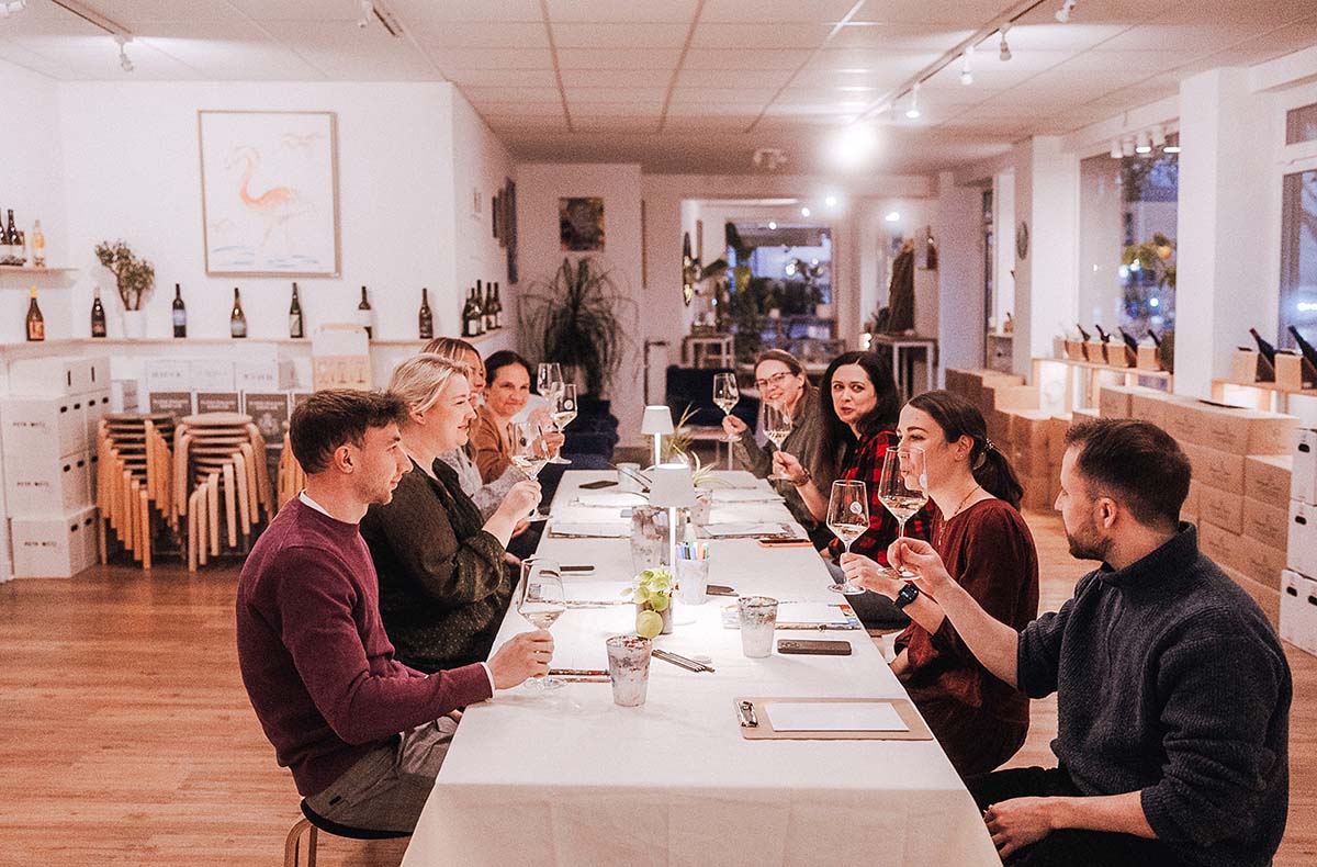 Weinetikett gestalten mit Wine Tasting Berlin Weinetikett gestalten mit Wine Tasting Berlin