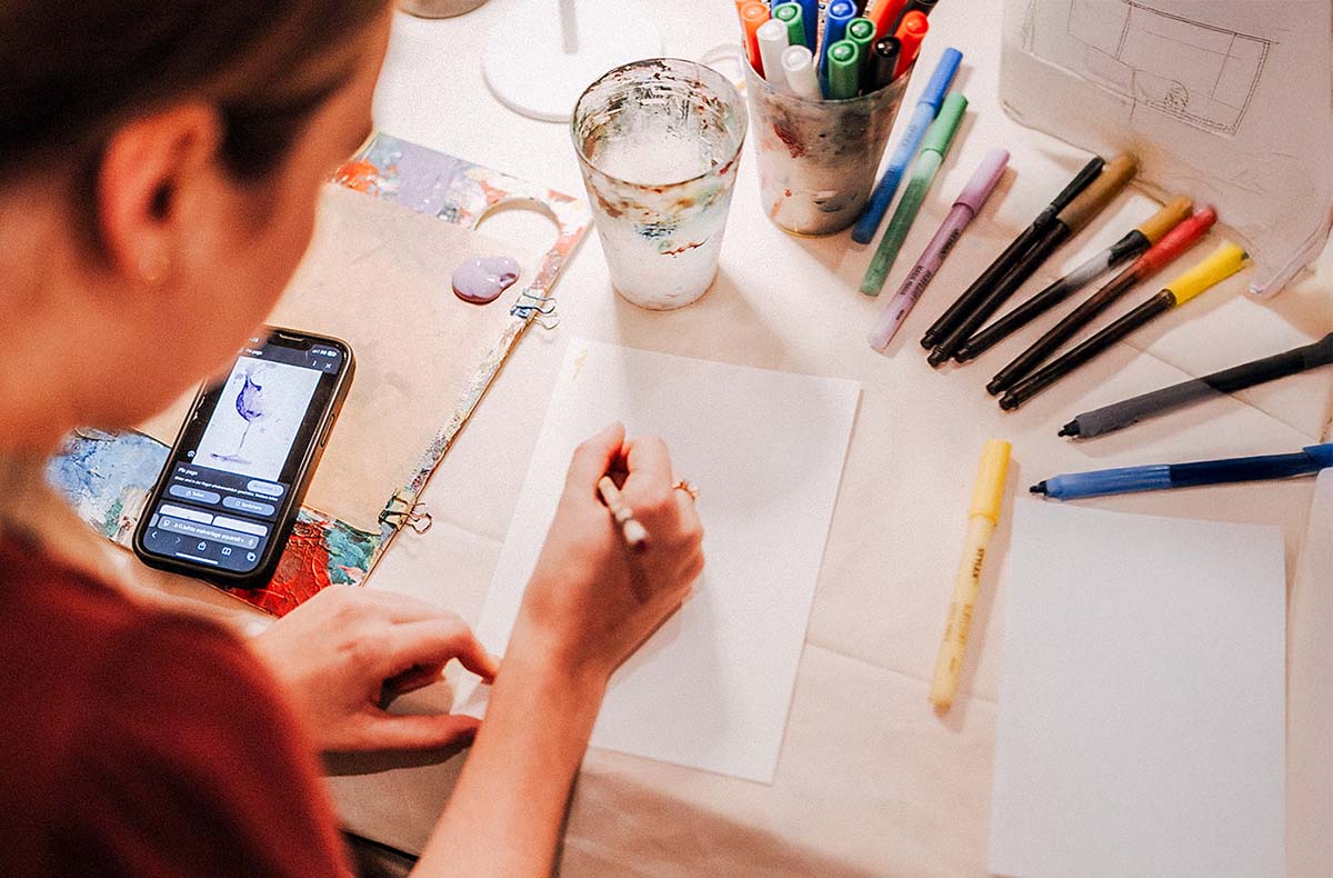 Weinetikett gestalten mit Wine Tasting H...