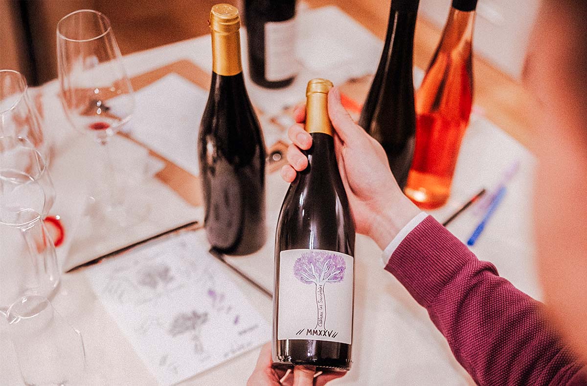 Weinetikett gestalten mit Wine Tasting M... Weinetikett gestalten mit Wine Tasting M...