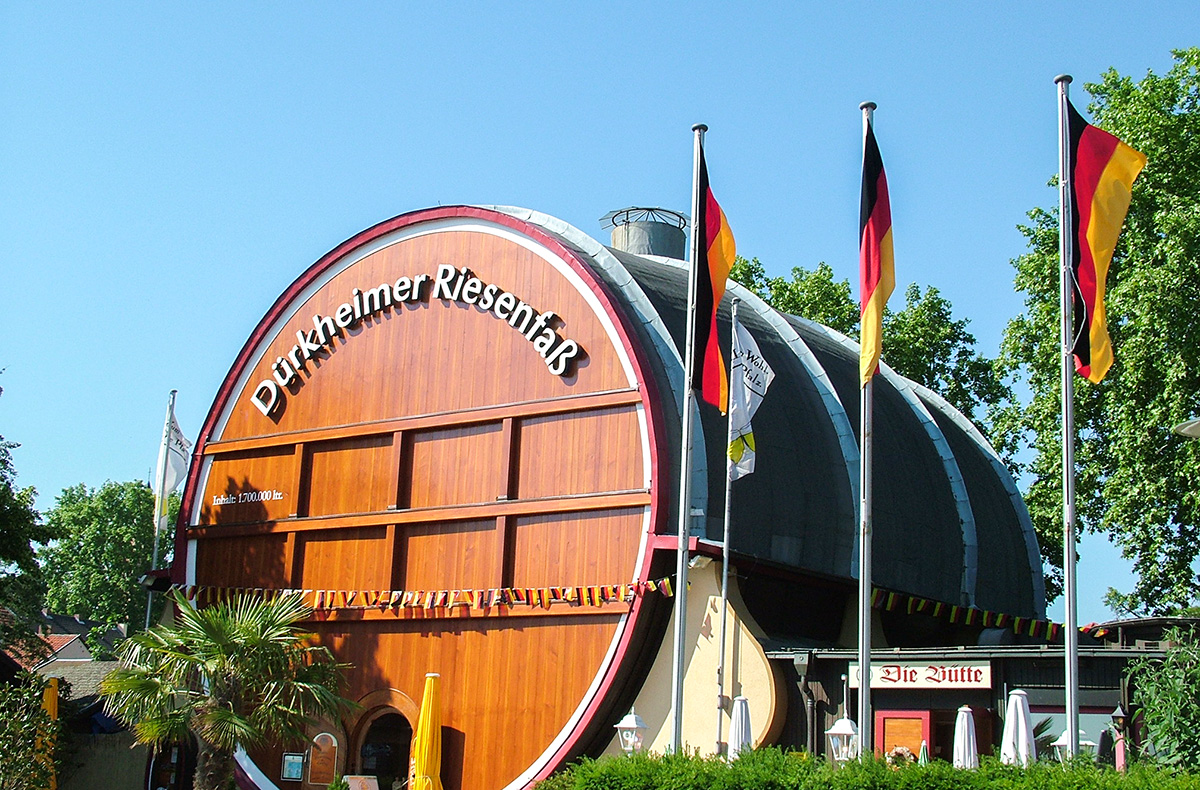 Weinreise in Bad Dürkheim für 2 (2 Nä...