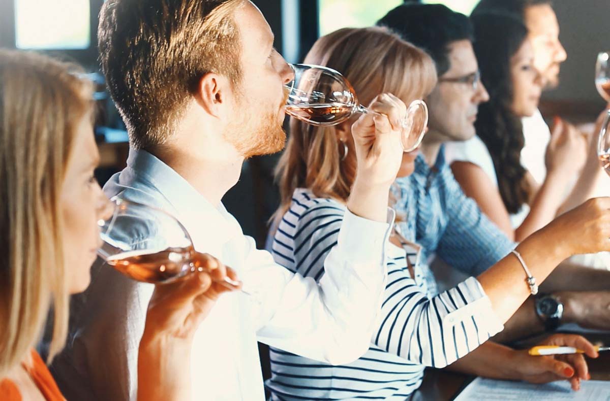 Sensorik Weinseminar im Ahnensaal Eltvil...