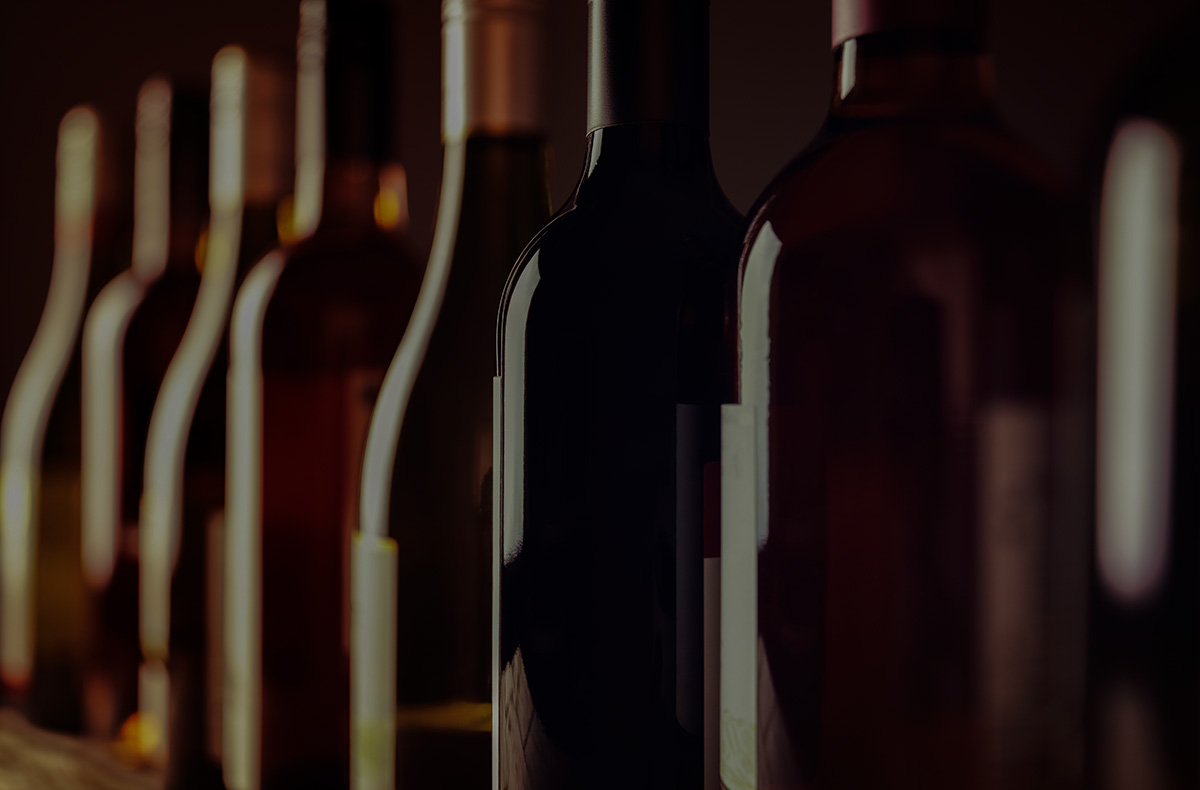 Weinverkostung im Dunkeln Schriesheim