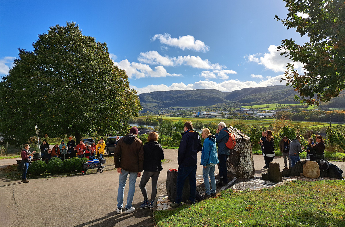Weinwanderung Lieser