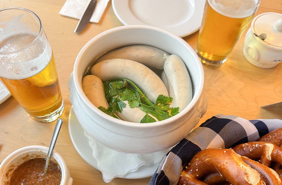 Weißwurstfrühstück auf der Zille Regensburg (Sa-So)