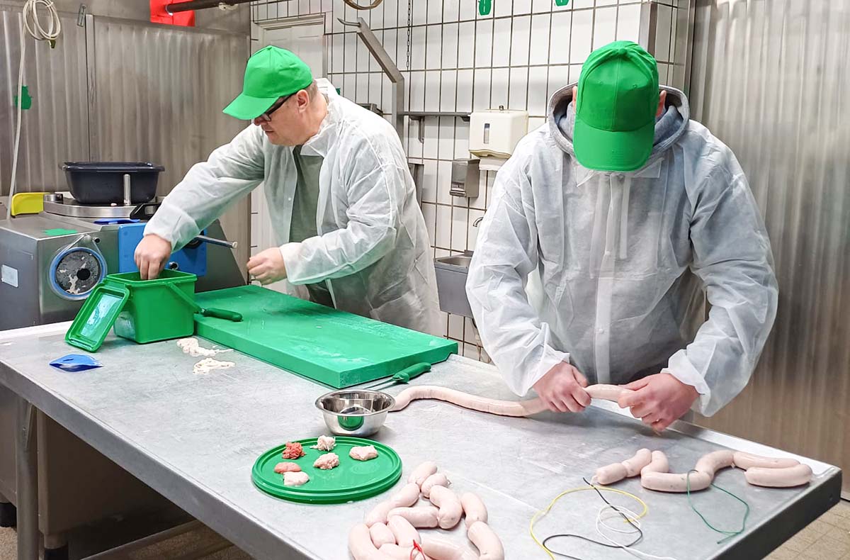 Weißwurstseminar bei Nürnberg in Georg... Weißwurstseminar bei Nürnberg in Georg...