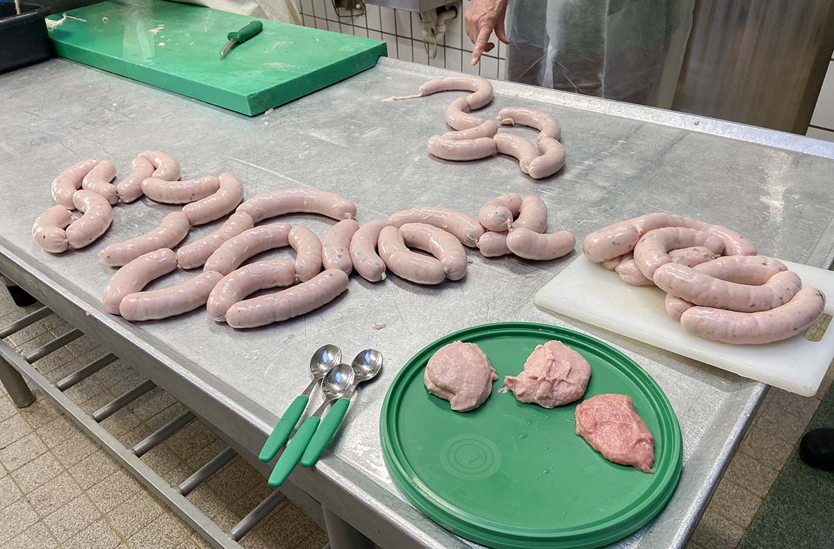 Weißwurstseminar bei Nürnberg Georgens...