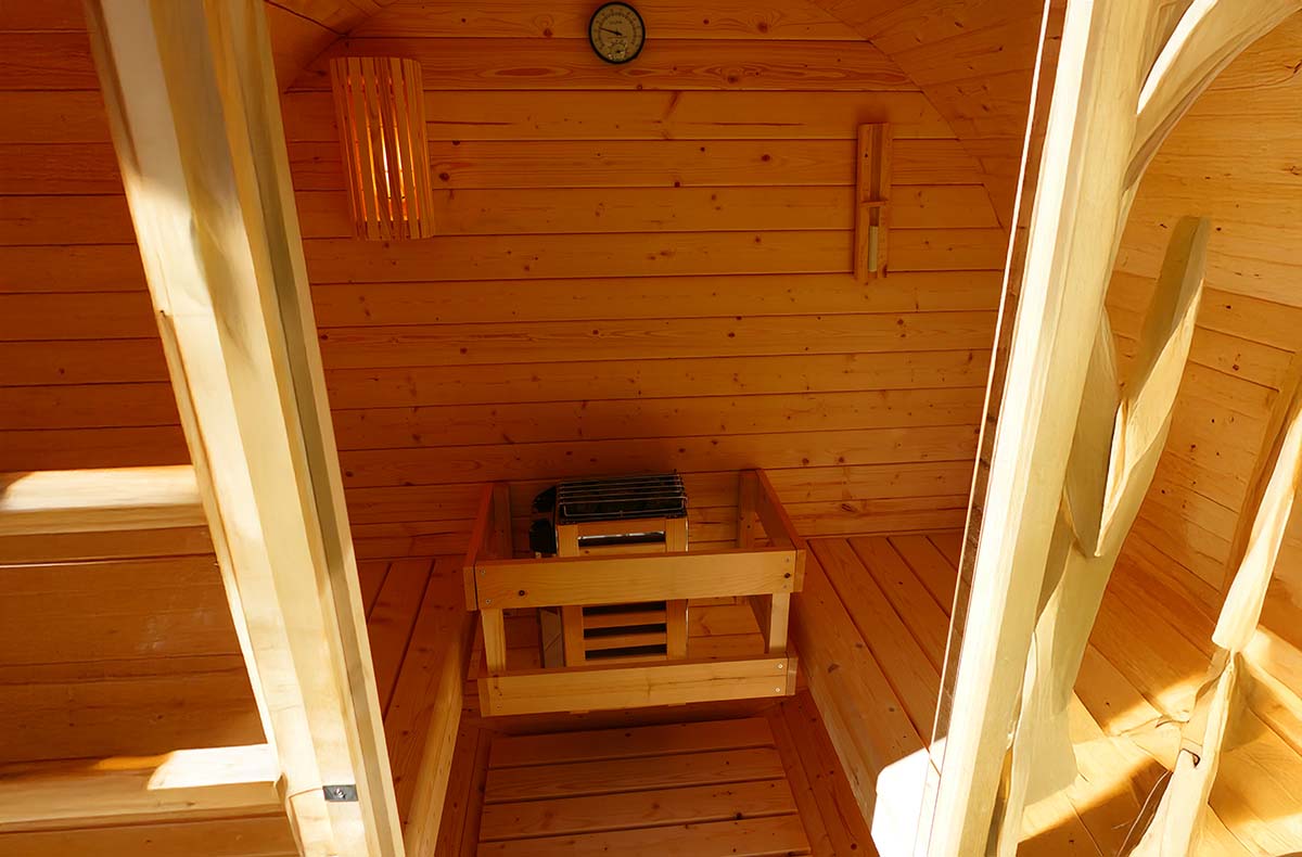 4 Tag(e) Wellness Campingurlaub Thüringer Wald für 2 (3 Nächte)