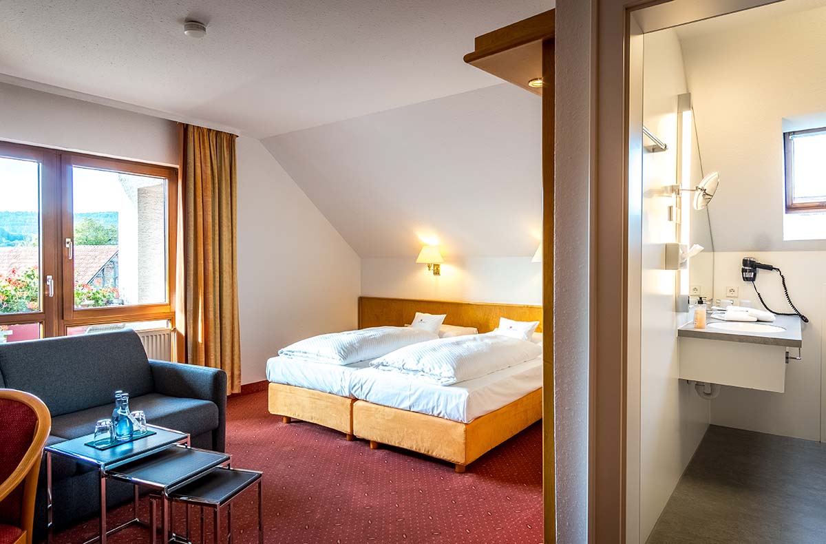 2 Tag(e) Wellnessauszeit & Genuss Remshalden für 2 (1 Nacht) inkl. Halbpension