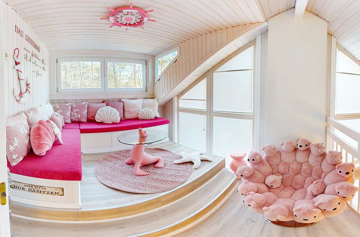 8 Tage 7 Nächte 8 Wellnessferienhaus Baabe für 6 (7 Nächte) in Mitzubringen: Bettwäsche Wird gestellt: Kaminholz, Anzünder