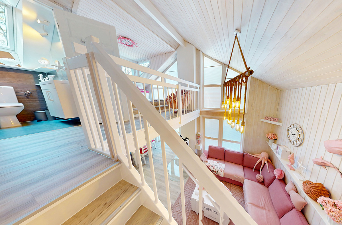 8 Tage 7 Nächte 8 Wellnessferienhaus Baabe für 6 (7 Nächte) in Mitzubringen: Bettwäsche Wird gestellt: Kaminholz, Anzünder