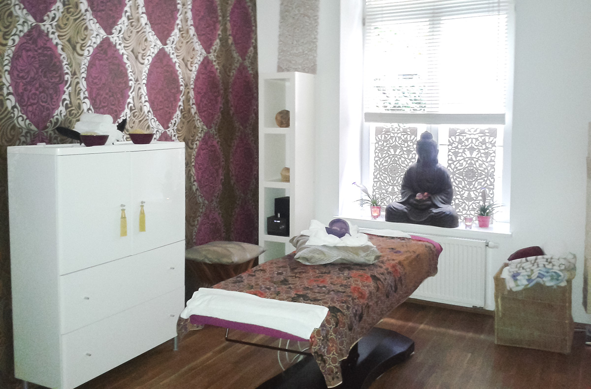 Massagekurs für Paare München Gärtnerplatzviertel 