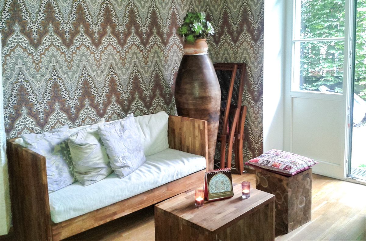 Massagekurs für Paare München Gärtnerplatzviertel 