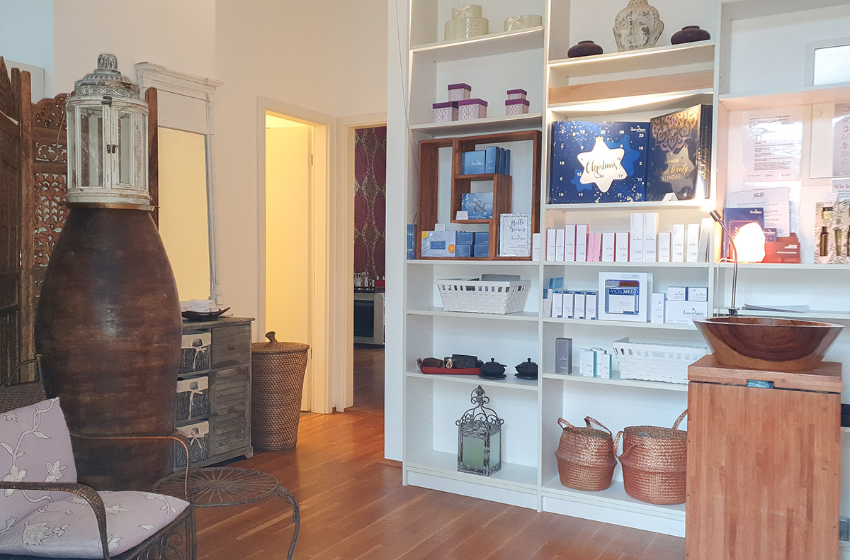 Massagekurs für Paare München Gärtnerplatzviertel 