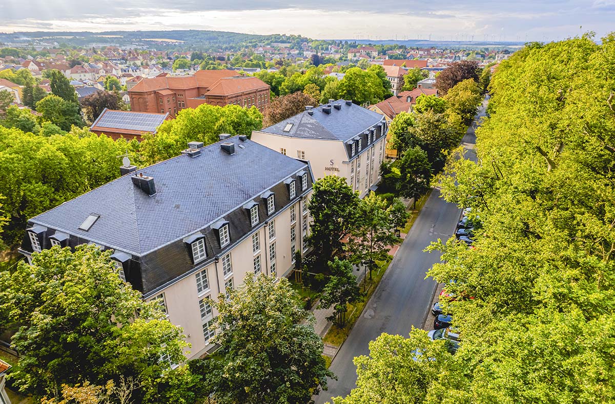 Wellnessurlaub Gotha für 2 (1 Nacht)