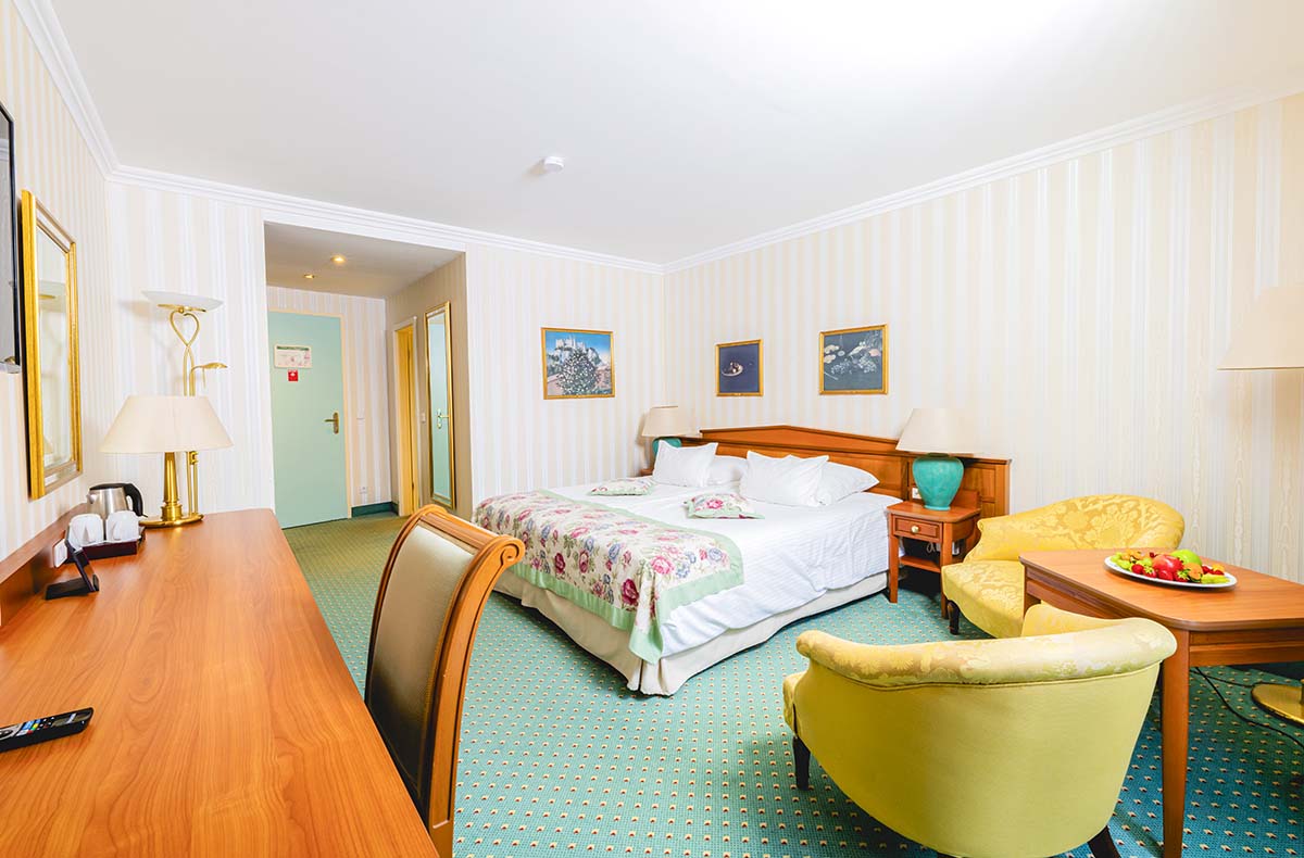 Wellnessurlaub Gotha für 2 (1 Nacht) – Wellnesszauber zu zweit im Schlosspark Gotha