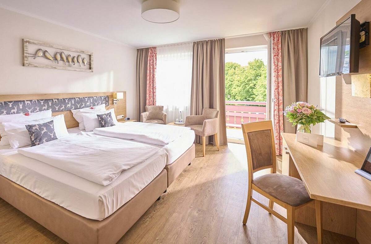 2 Tag(e) Wellnessurlaub Bad Endorf für 2 (1 Nacht) inkl. Halbpension