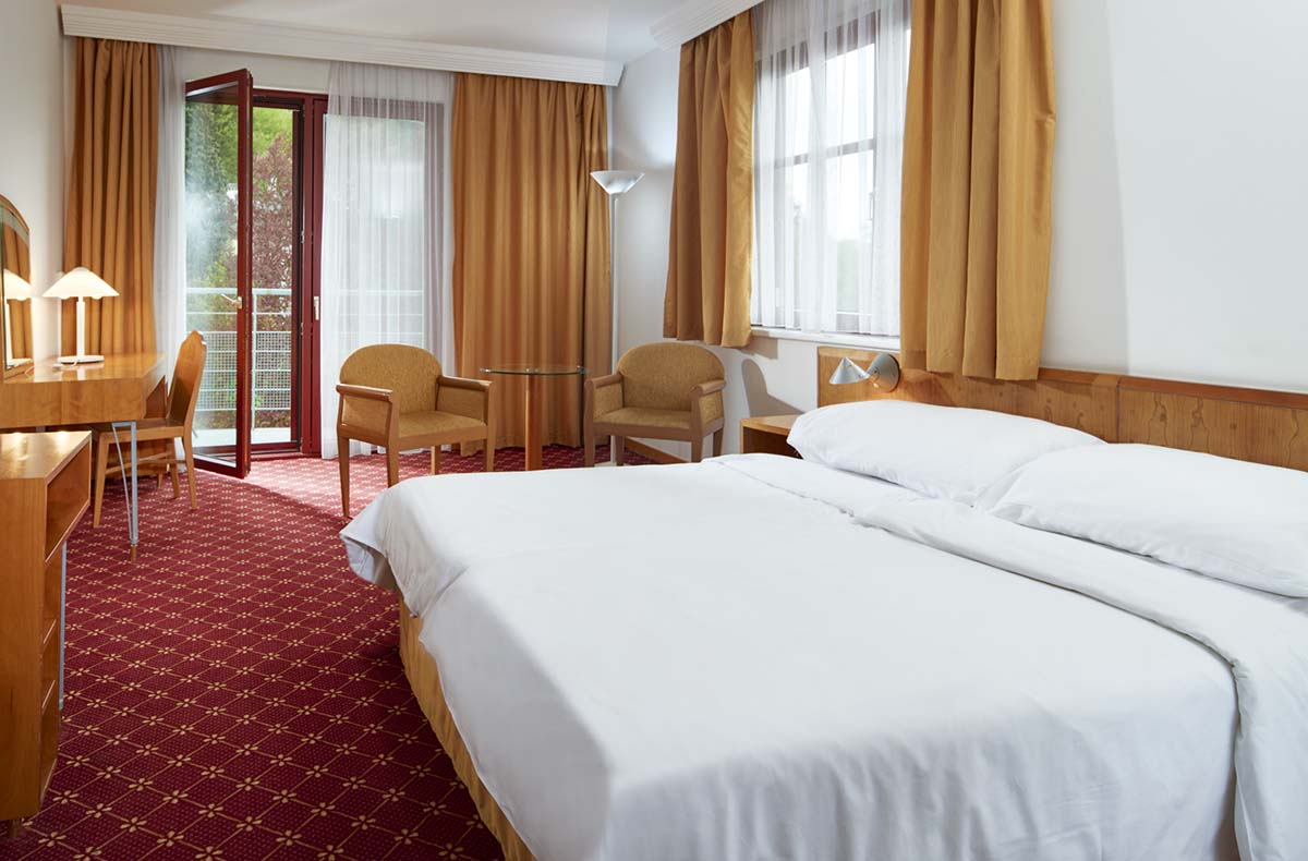 Wellnessurlaub in Marienbad für 2 (1 Nacht) - OREA Spa Hotel Cristal - Wellness und Aktivpause in Marienbad in Marianske Lazne